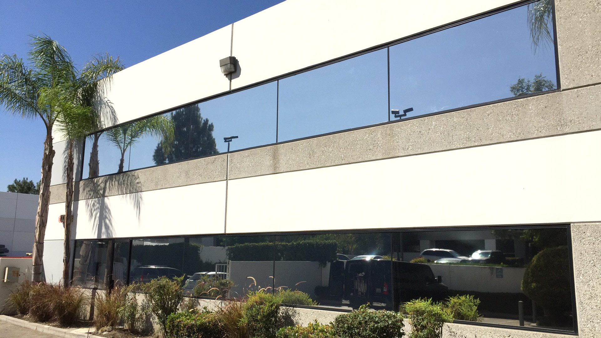 Commercial Property with New Tinted Windows