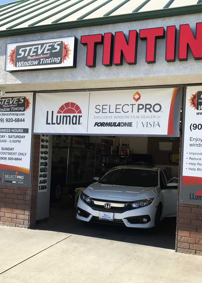 Steve's Professional Window Tinting in Upland California